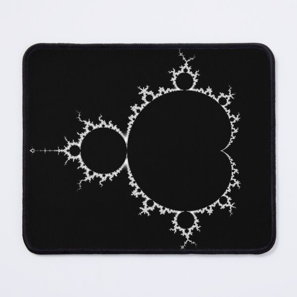 Item preview, Mandelbrot - Monochrome designed and sold by Rupert Russell.