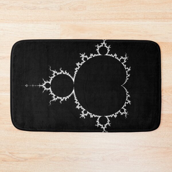 Item preview, Mandelbrot - Monochrome designed and sold by Rupert Russell.