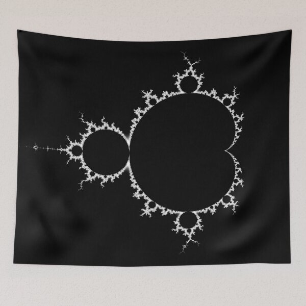 Item preview, Mandelbrot - Monochrome designed and sold by Rupert Russell.