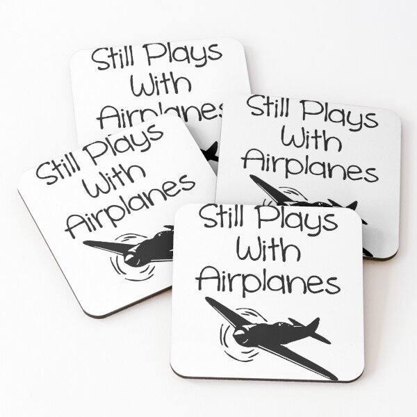 Item preview, Combat Plane still play with airplanes Worldwar bomber love to fly plane mustang Art Apparel Essential Motivation Inspiration Joy Mood  Funny Cat Halloween designed and sold by DesignByHeartUK.