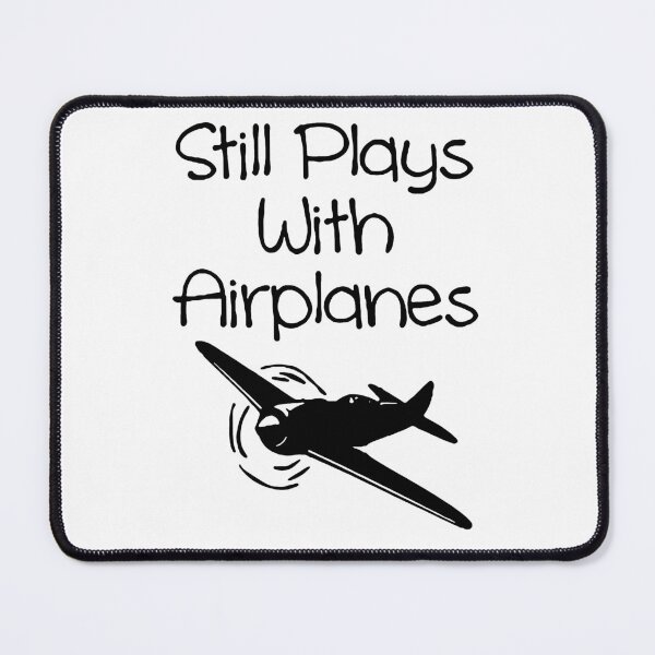 Item preview, Combat Plane still play with airplanes Worldwar bomber love to fly plane mustang Art Apparel Essential Motivation Inspiration Joy Mood  Funny Cat Halloween designed and sold by DesignByHeartUK.
