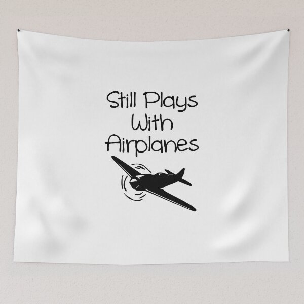 Item preview, Combat Plane still play with airplanes Worldwar bomber love to fly plane mustang Art Apparel Essential Motivation Inspiration Joy Mood  Funny Cat Halloween designed and sold by DesignByHeartUK.