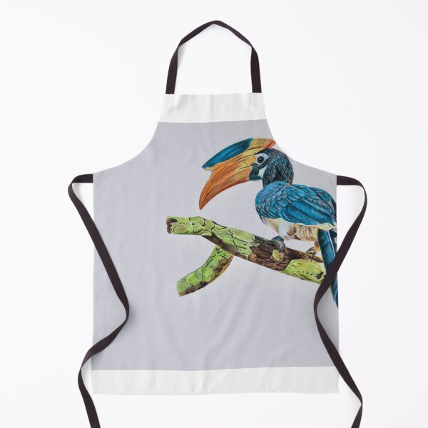 Item preview, Great Hornbill drawing designed and sold by dannypencil123.