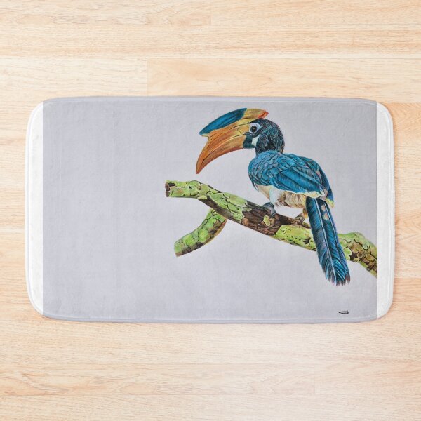 Item preview, Great Hornbill drawing designed and sold by dannypencil123.