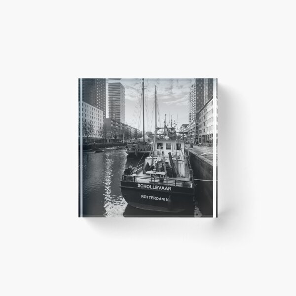 Item preview, Rotterdam Leuvehaven. designed and sold by Noel Ali ⭐⭐⭐⭐⭐.