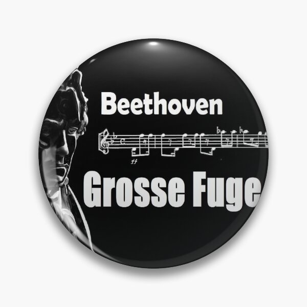 Item preview, Beethoven Grosse Fuge  designed and sold by StudioLaTraille.