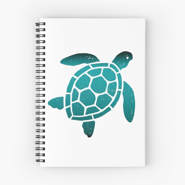Item preview, Sea Turtle in Dark Cyan designed and sold by Lisa Thomas.