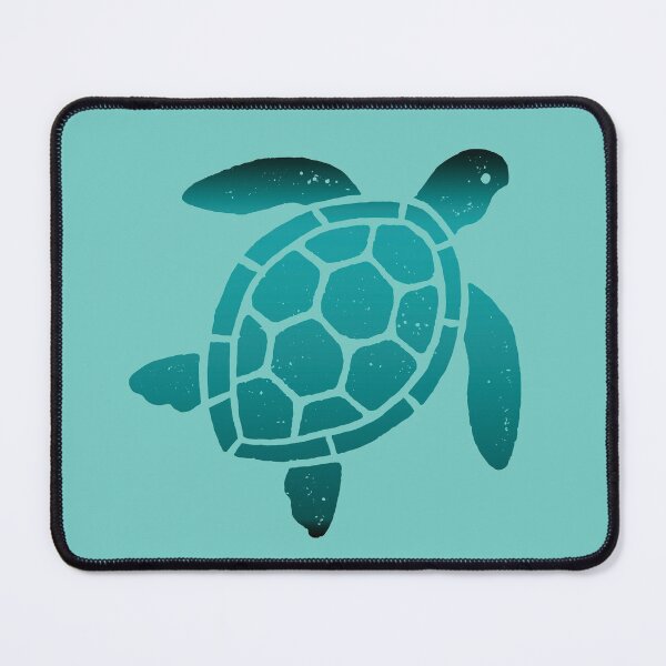 Item preview, Sea Turtle in Dark Cyan designed and sold by Lisa Thomas.