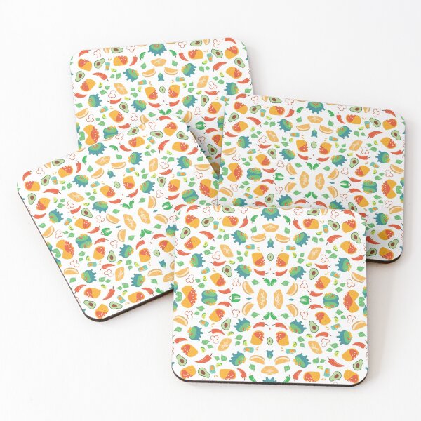 Item preview, Mexican Food - Pattern  designed and sold by StarsForgers.