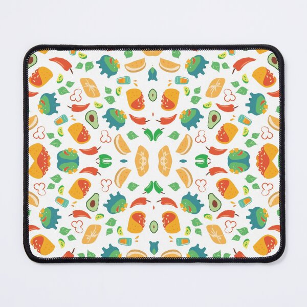 Item preview, Mexican Food - Pattern designed and sold by StarsForgers.