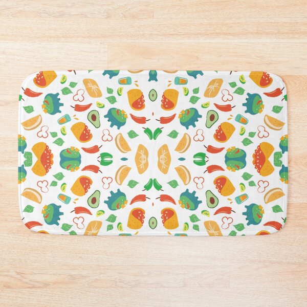 Item preview, Mexican Food - Pattern  designed and sold by StarsForgers.