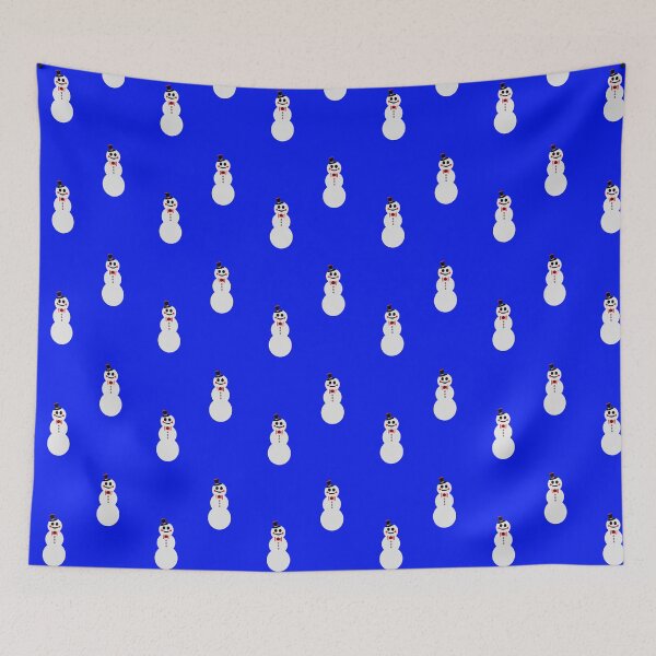 Item preview, CARNIVAL CHRISTMAS: CIRCUS SNOWMEN designed and sold by Antisocial Creatives.