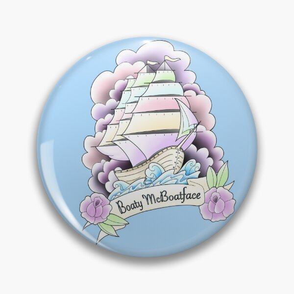Item preview, Dreamy Boaty McBoatface designed and sold by StefiStoneriver.