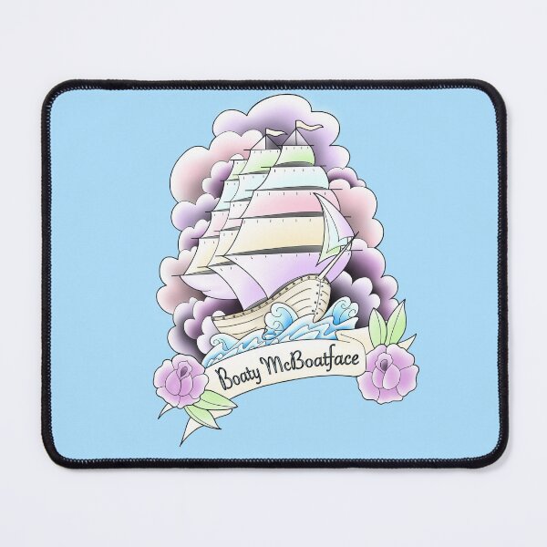 Item preview, Dreamy Boaty McBoatface designed and sold by StefiStoneriver.
