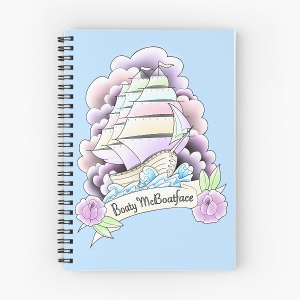 Item preview, Dreamy Boaty McBoatface designed and sold by StefiStoneriver.