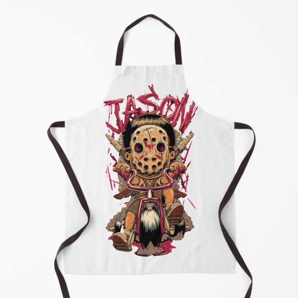 Item preview, Viernes 13 Jason designed and sold by MusicSkateboard.