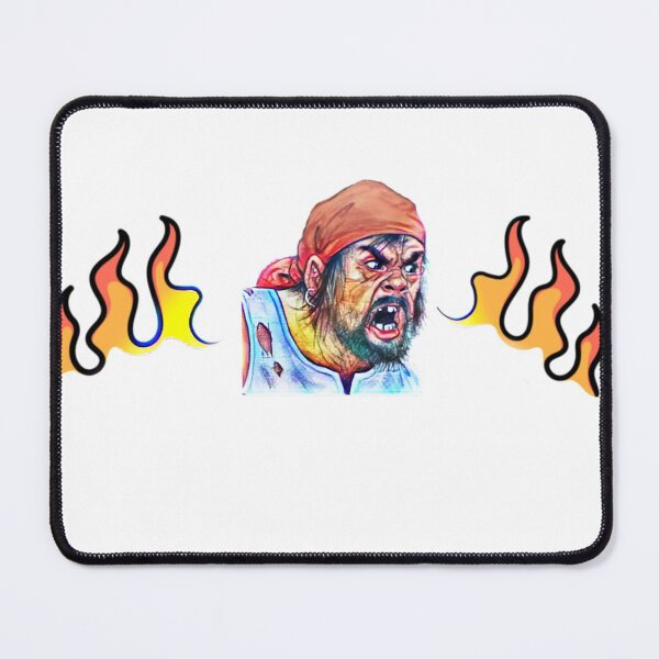 Item preview, angry pirates fire anime art for men women designed and sold by salahnewdesign.