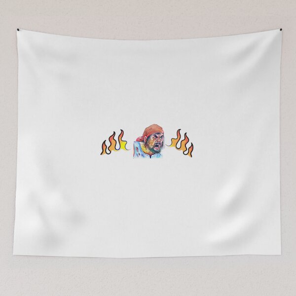Item preview, angry pirates fire anime art for men women  designed and sold by salahnewdesign.