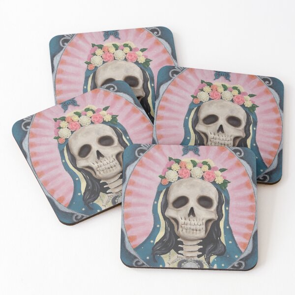 Item preview, Santa Muerte designed and sold by Nic Phillips Sacred Art.