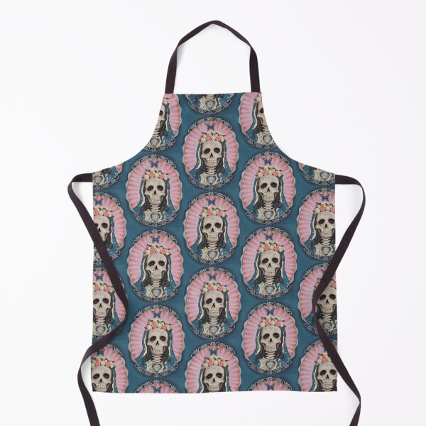 Aperçu de l'œuvre Santa Muerte créée et vendue par Nic Phillips Sacred Art.
