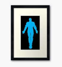 Dr Manhattan Watchmen Framed Print