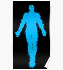 Dr. Manhattan Wächter Poster