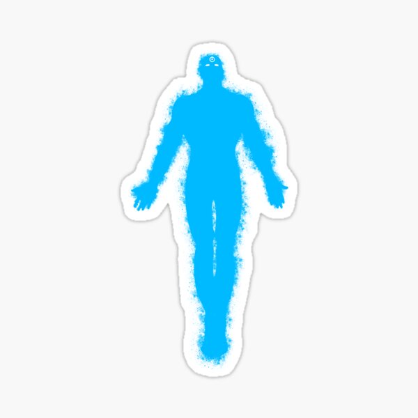 Dr Manhattan Watchmen Sticker