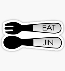 Pegatina COMA JIN