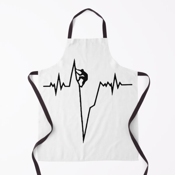 Item preview, Love Hiking heartbeat Mountain Love Heartbeat outdoor Heartbeat Funny MTB Dirt Bike Art Design Happy Apparel Essential Inspiration Joy Mood Funny designed and sold by DesignByHeartUK.