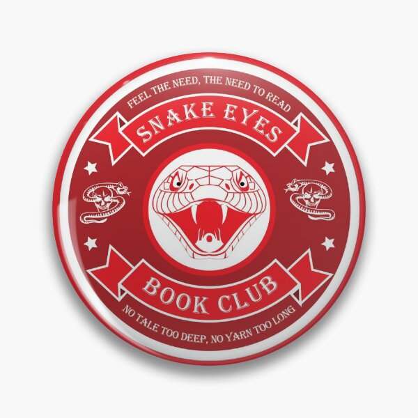 Item preview, Snake Eyes – the ultimate book club designed and sold by KoandZo.