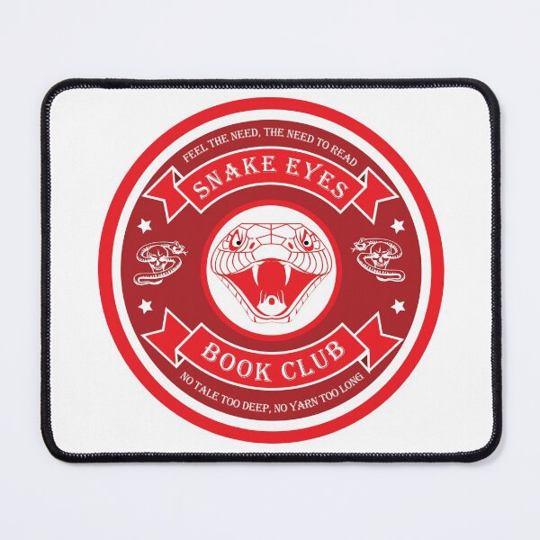 Item preview, Snake Eyes – the ultimate book club designed and sold by KoandZo.