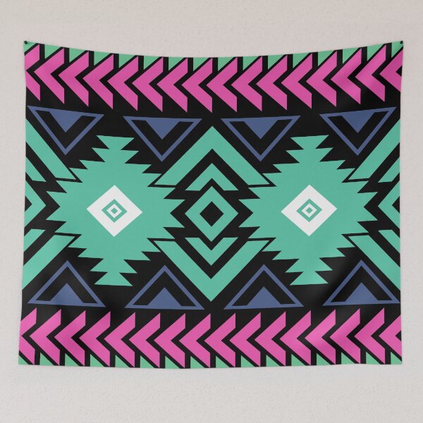 Item preview, Strong Native Geometric patterns designed and sold by deepgoa.