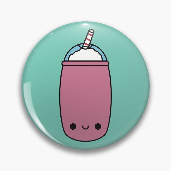 Item preview, Cute Kawaii Strawberry Milkshake designed and sold by KawaiiByDice.