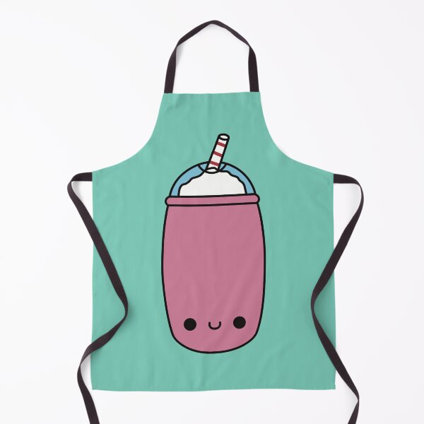 Item preview, Cute Kawaii Strawberry Milkshake designed and sold by KawaiiByDice.
