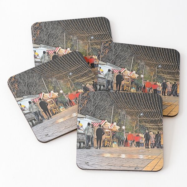 Item preview, Eyre Square Christmas Market 2021 designed and sold by Ireland Photography.