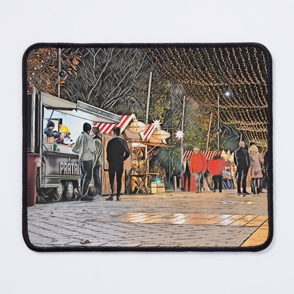 Item preview, Eyre Square Christmas Market 2021 designed and sold by Ireland Photography.