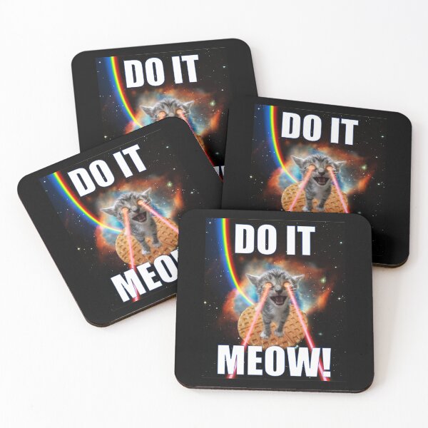 Item preview, Do It Meow Space Kitten designed and sold by ParadoxProducts.