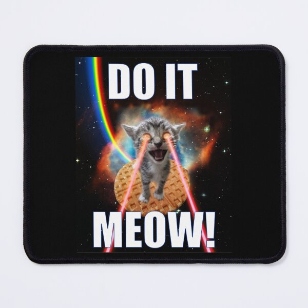 Item preview, Do It Meow Space Kitten designed and sold by ParadoxProducts.