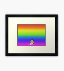 heman heyeyeye Framed Print