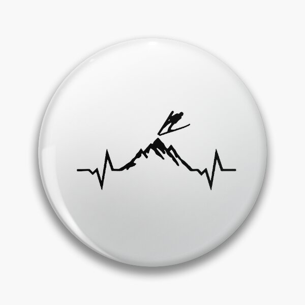 Item preview, Mountain Ski Love Born to Ski Evolution to Skiing Love Ski Sports winter sports Gift Premium Apparel Funny Holiday Xmas designed and sold by DesignByHeartUK.