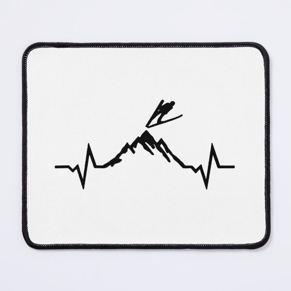 Item preview, Mountain Ski Love Born to Ski Evolution to Skiing Love Ski Sports winter sports Gift Premium Apparel Funny Holiday Xmas designed and sold by DesignByHeartUK.
