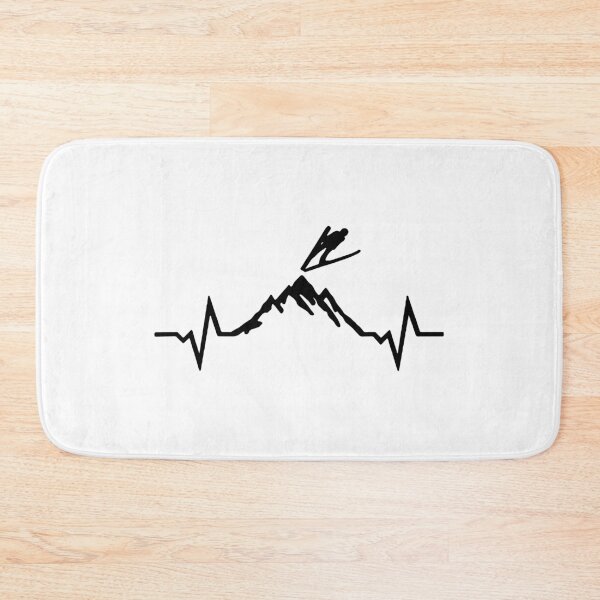 Item preview, Mountain Ski Love Born to Ski Evolution to Skiing Love Ski Sports winter sports Gift Premium Apparel Funny Holiday Xmas designed and sold by DesignByHeartUK.