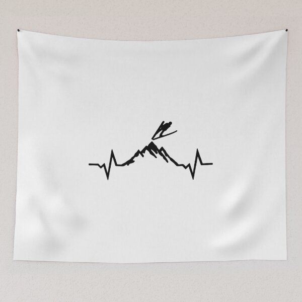 Item preview, Mountain Ski Love Born to Ski Evolution to Skiing Love Ski Sports winter sports Gift Premium Apparel Funny Holiday Xmas designed and sold by DesignByHeartUK.