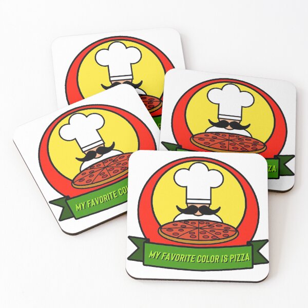 Item preview, My Favorite Color Is Pizza Humor designed and sold by Charlie ⭐⭐⭐⭐⭐.