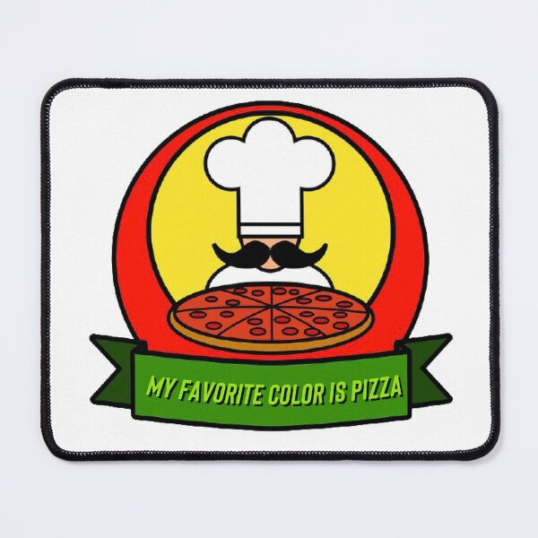 Item preview, My Favorite Color Is Pizza Humor designed and sold by Charlie ⭐⭐⭐⭐⭐.