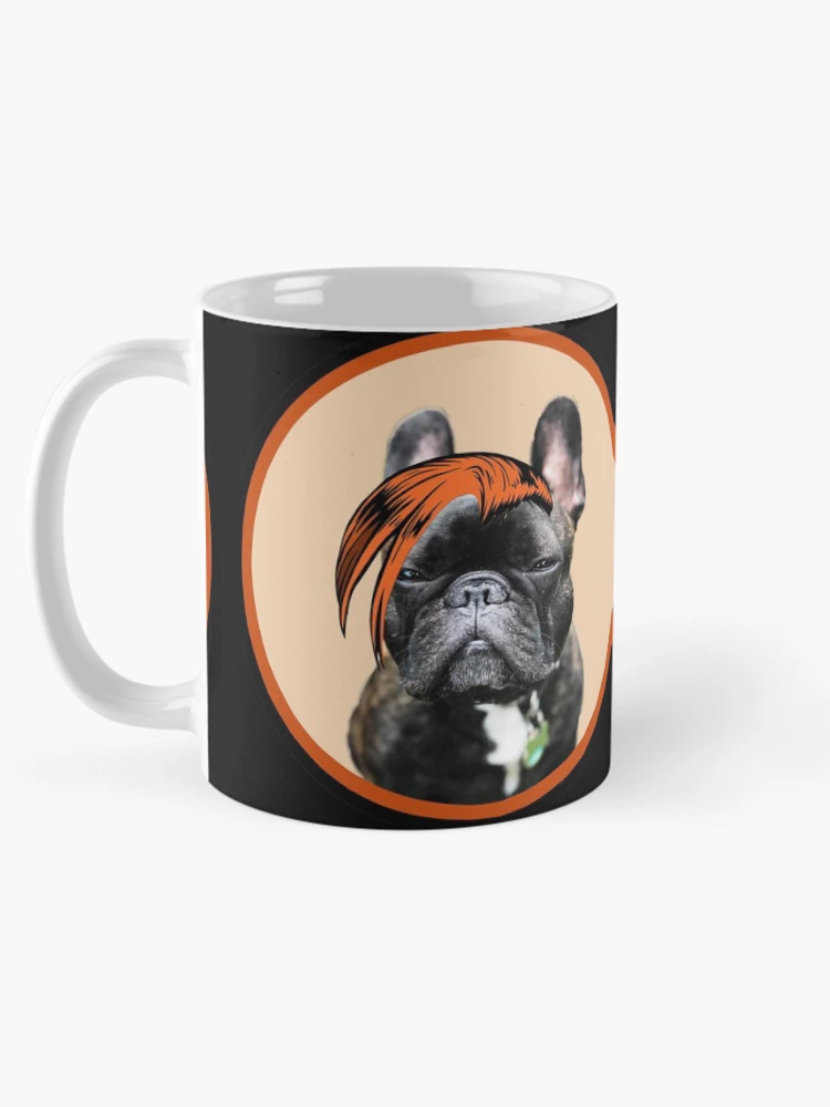 Thumbnail 5 of 6, Coffee Mug, Dogs In Wigs designed and sold by RomeoSketches.