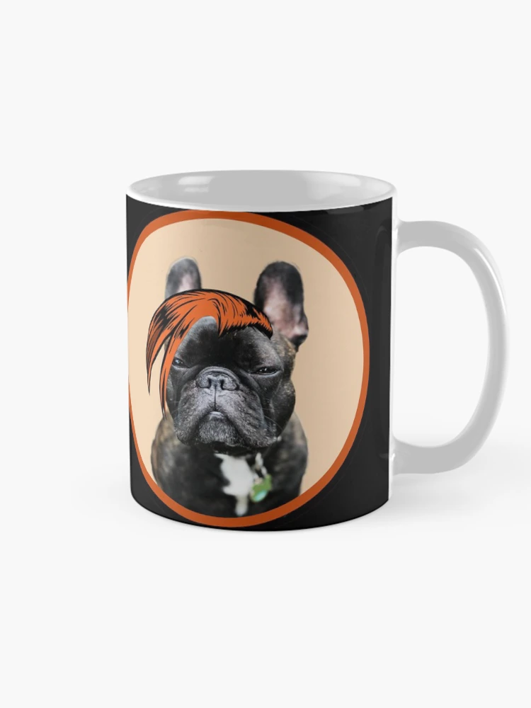 Thumbnail 3 of 6, Coffee Mug, Dogs In Wigs designed and sold by RomeoSketches.