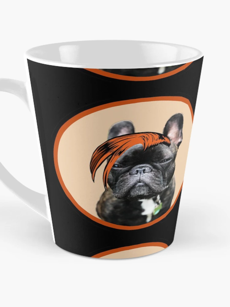 Thumbnail 3 of 4, Coffee Mug, Dogs In Wigs designed and sold by RomeoSketches.