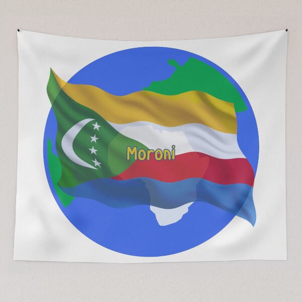 Item preview, Moroni, Comoros designed and sold by assortedtees.