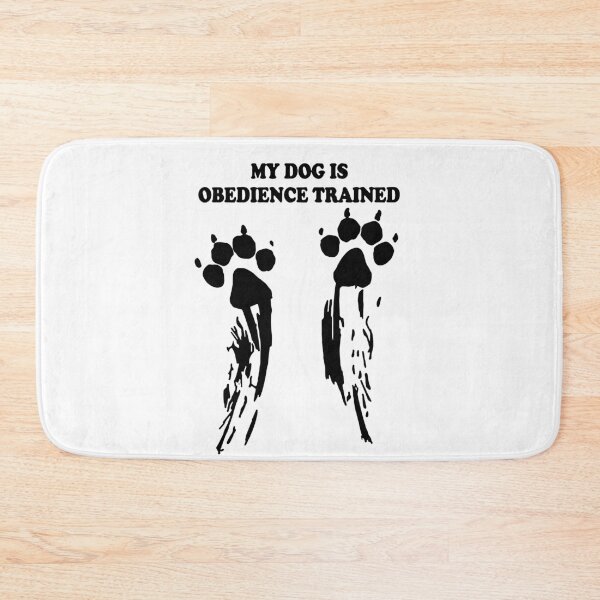 Item preview, My Dog is Obedience Trained Love Golden Retriviever Love Dog Pet Animal Love Cute Dog Art Design Happy Apparel Essential Inspiration Joy Mood Funny designed and sold by DesignByHeartUK.